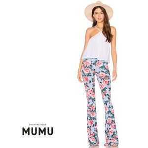 SHOW ME YOUR MUMU Bam Bam Bell Pant Cabbage Rose M